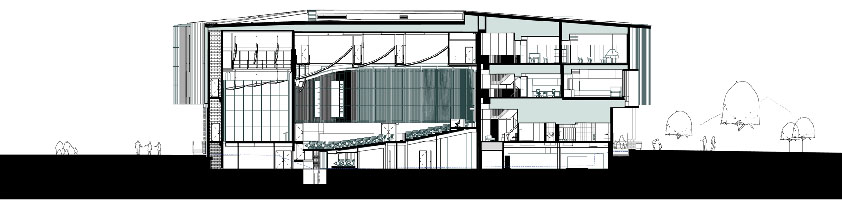 Presbyterian Ladies College Performing Arts Centre by Cox Architecture