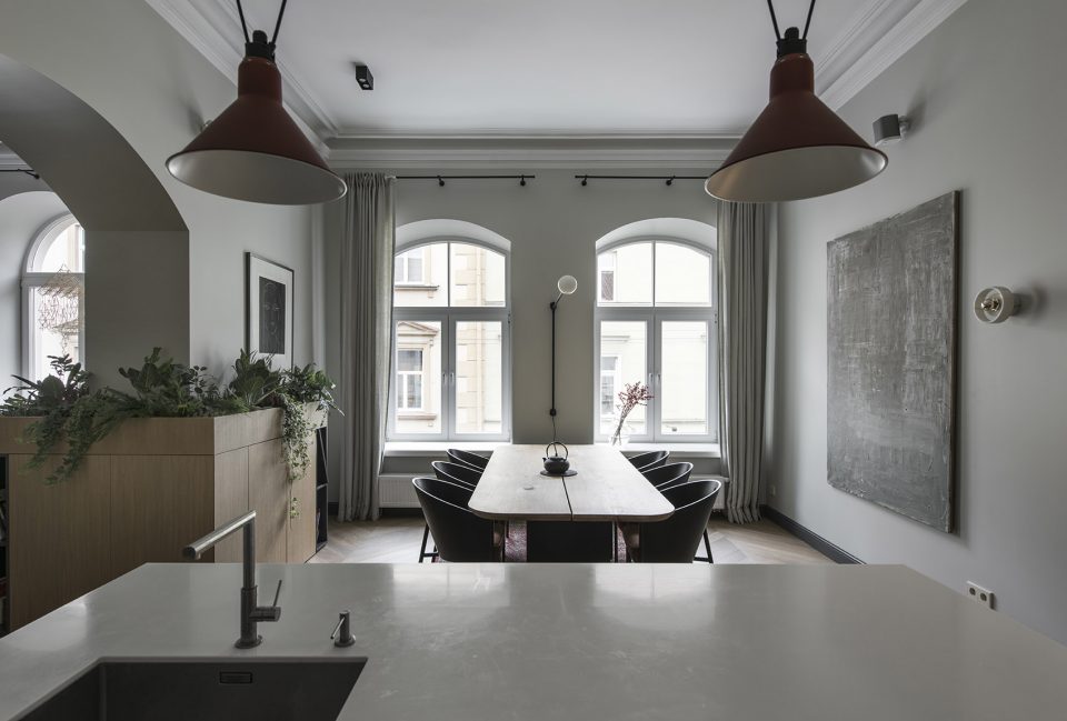 Private House Renovation in Vilnius by Kristina Lastauskaitė Pundė