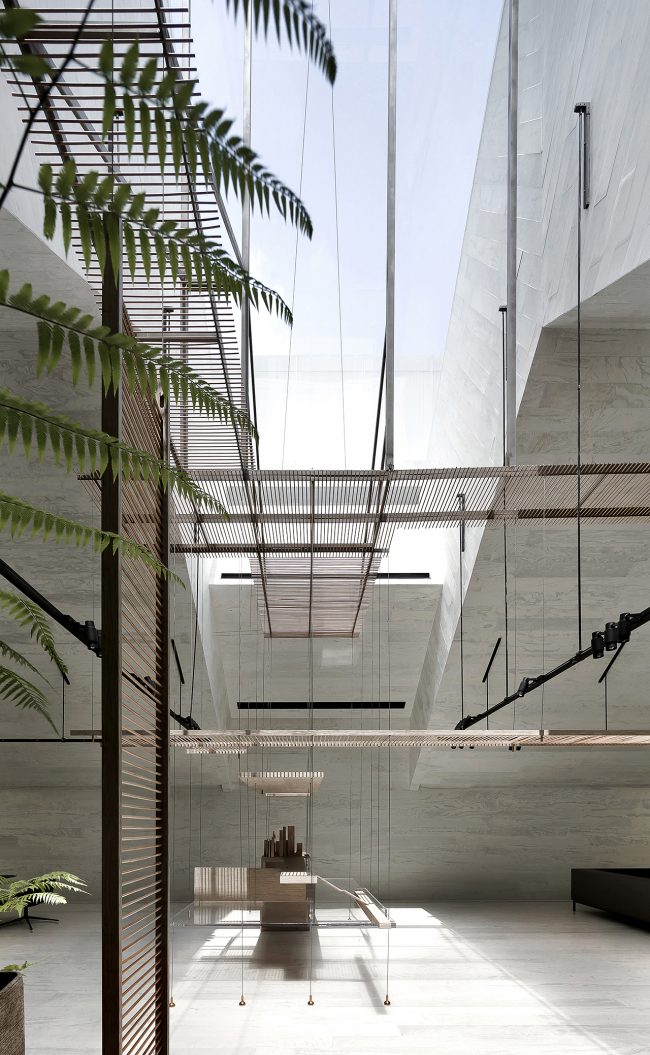 SKY EXHIBITION HALL by DOMANI