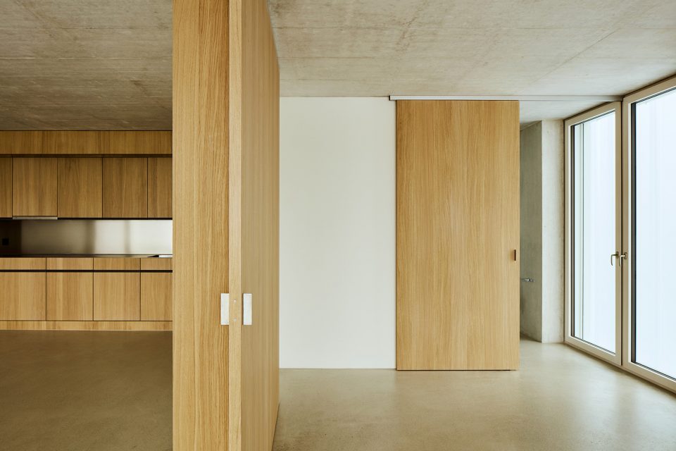 Sternenstrasse multi family house by Tom Munz Architekt