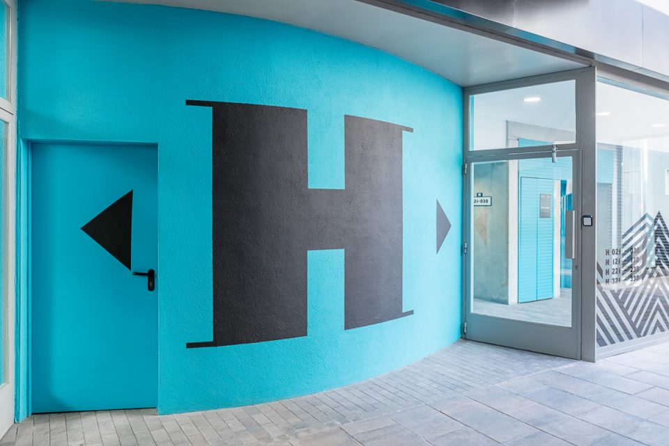 The Student Hotel Campus Barcelona by Masquespacio