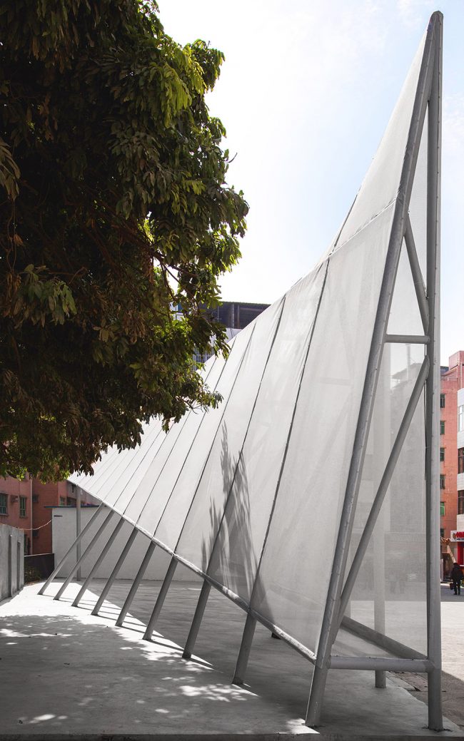 Zhulang Huagai A Figure for the Nantou Urban Village Shenzhen China by NADAAA Cooper Union