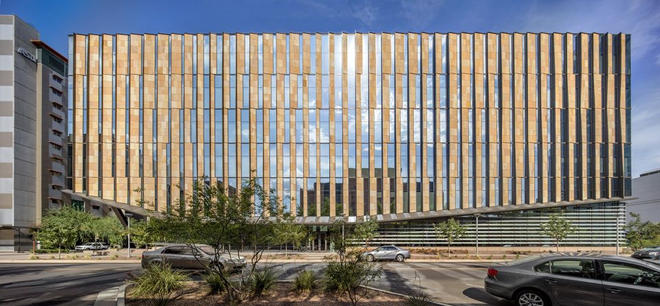 Beus Center for Law and Society Arizona State University Phoenix Arizona by Ennead Architects and Jones Studio