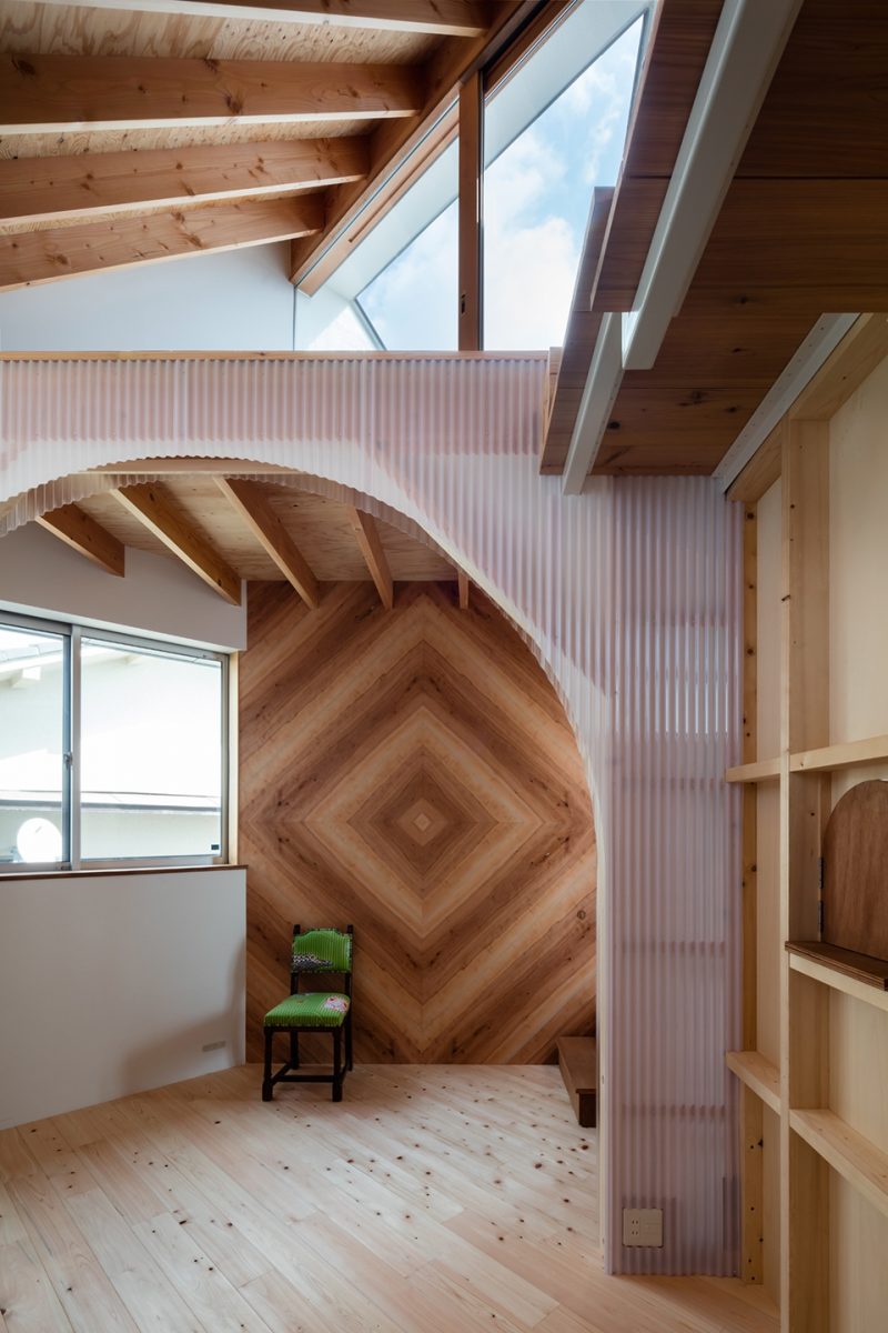Hat House by FUMIASO ARCHITECTUR ASSOCIATES