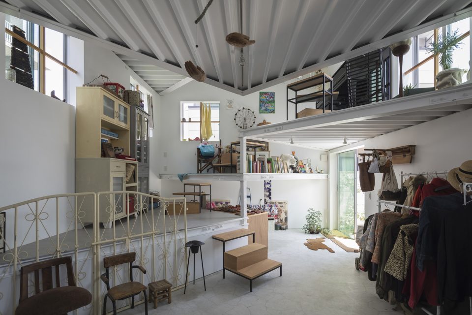 House in Miyamoto by Tato Architects