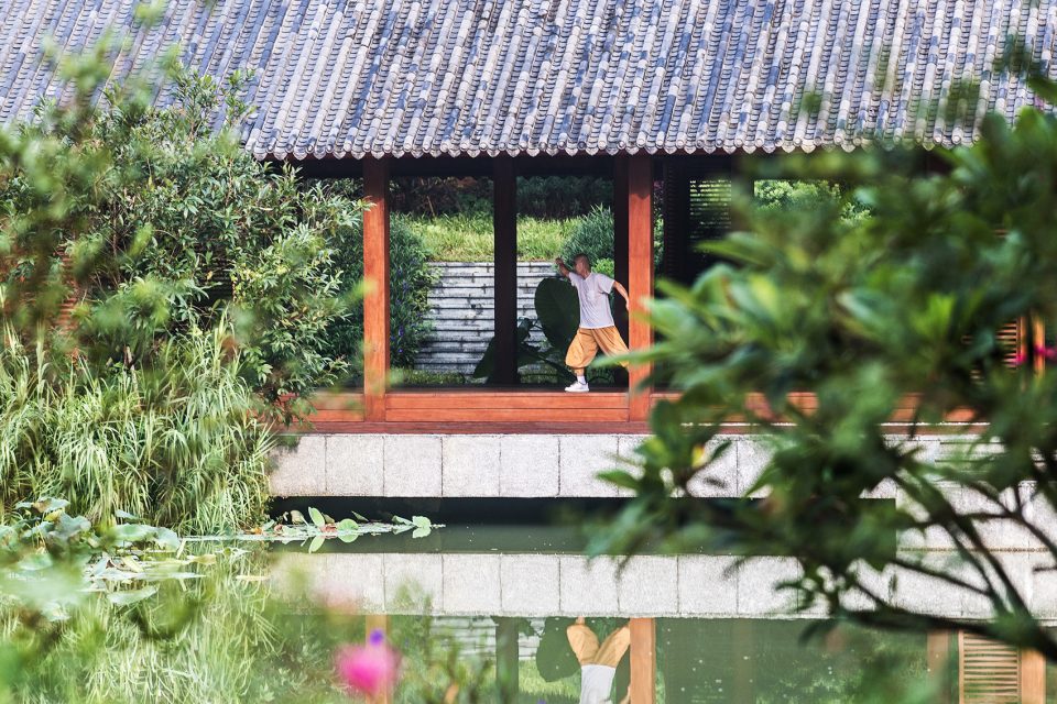 Luofu Paradise Park Entrance Park China by SED Landscape Architect