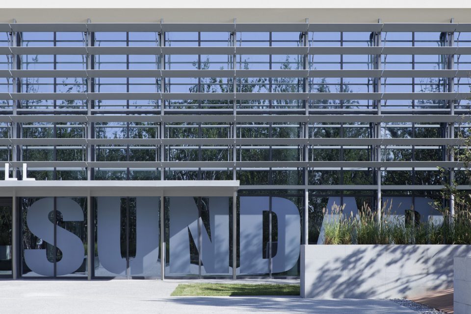 Passive house pavilion of Longfor Sundar China by SUP Atelier