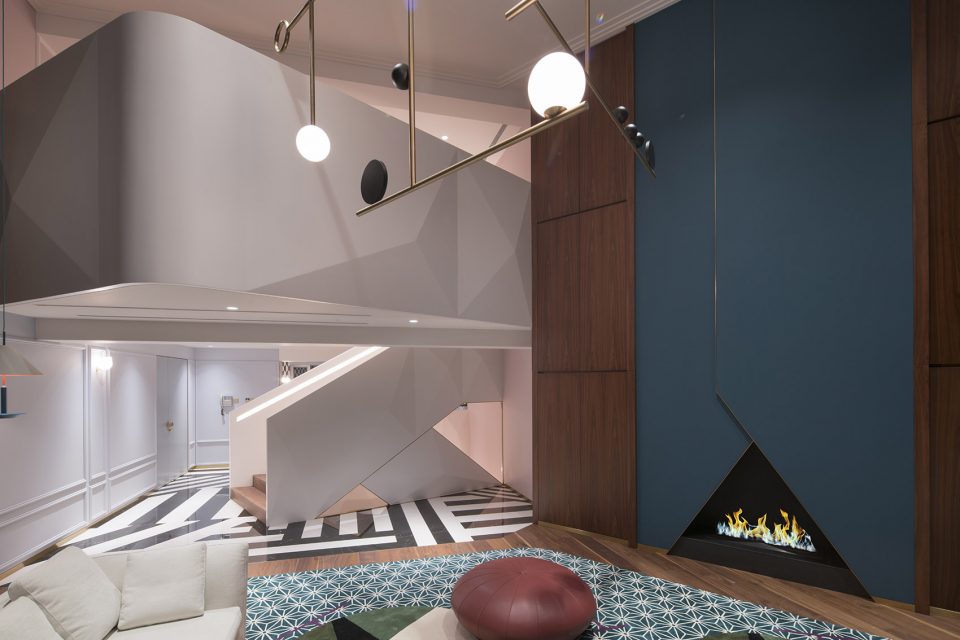 Pudong Penthouse by DarielStudio