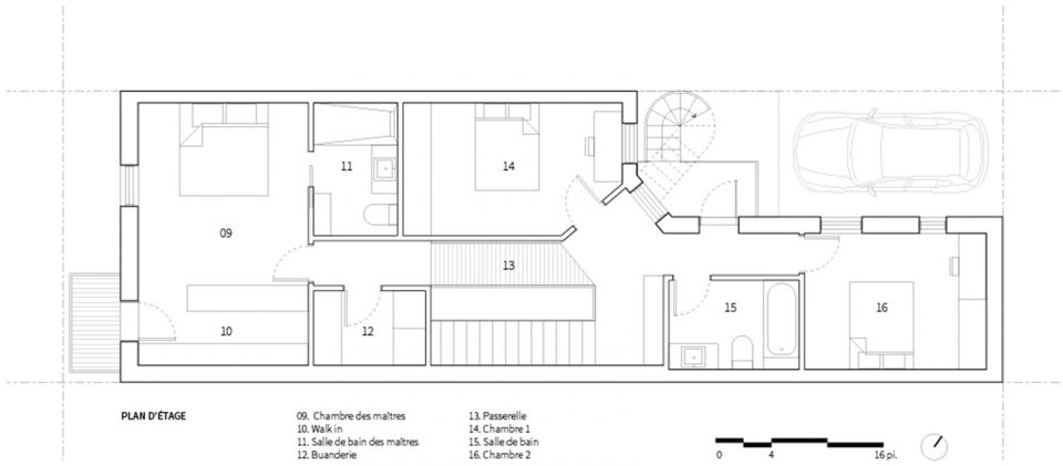 Rivard House Montreal Canada by L’Abri