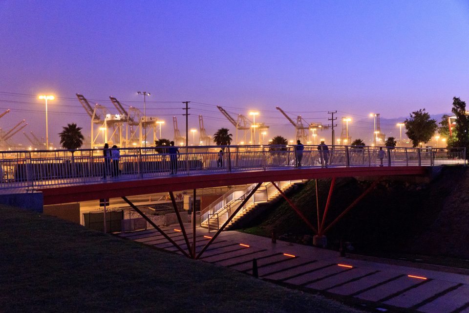 Wilmington Waterfront Park by Sasaki