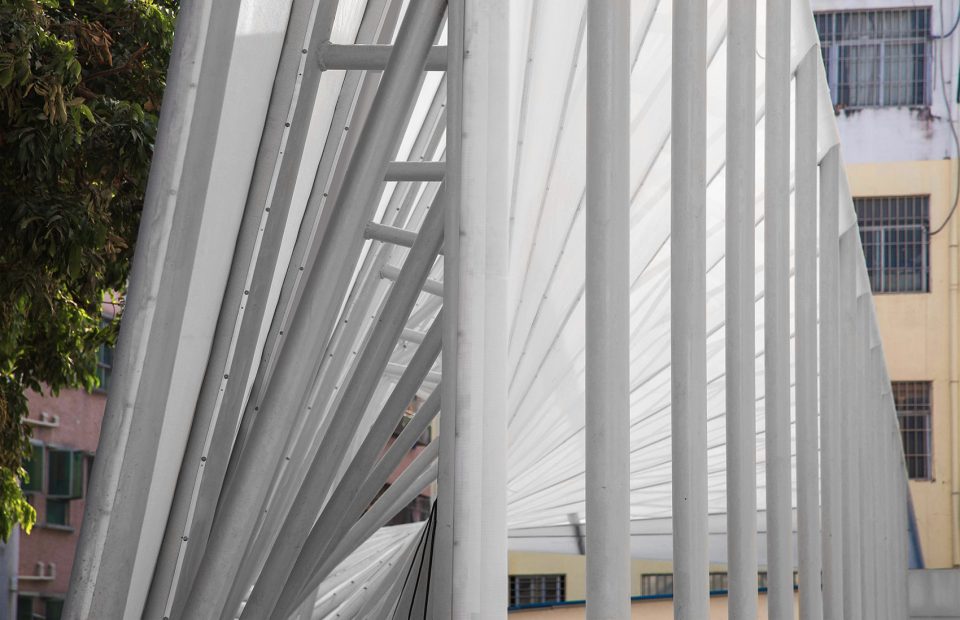 Zhulang Huagai A Figure for the Nantou Urban Village Shenzhen China by NADAAA Cooper Union