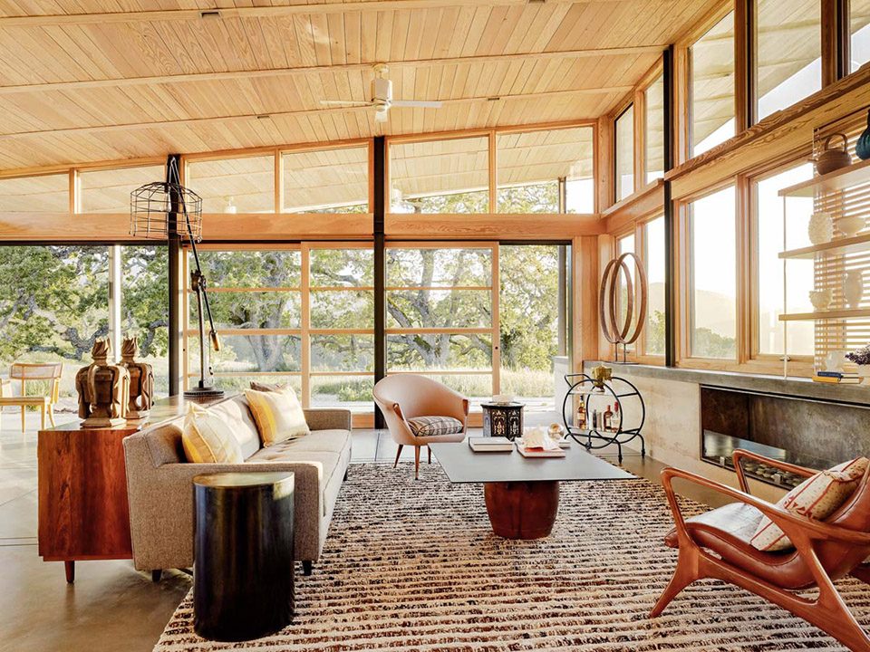 CATERPILLAR HOUSE Carmel Valley CA by Feldman Architecture
