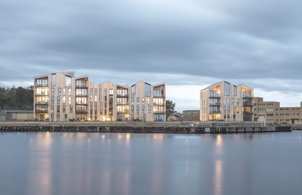 Mandal Slipway Housing Complex by Reiulf Ramstad Arkitekter 1