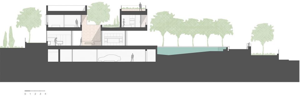 M3 HOUSE Bendinat Calvia by OLARQ Osvaldo Luppi Architects