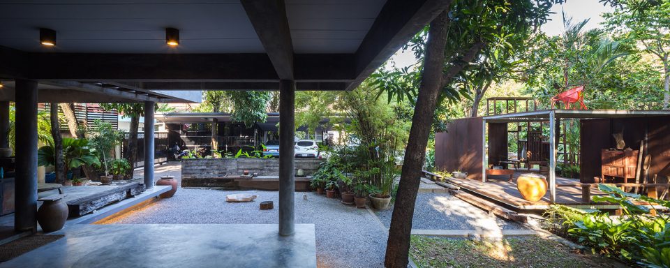 Mango Tree House by Volume Matrix Studio