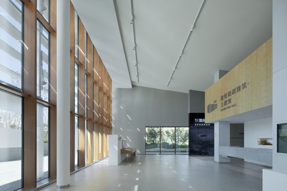 Passive house pavilion of Longfor Sundar China by SUP Atelier