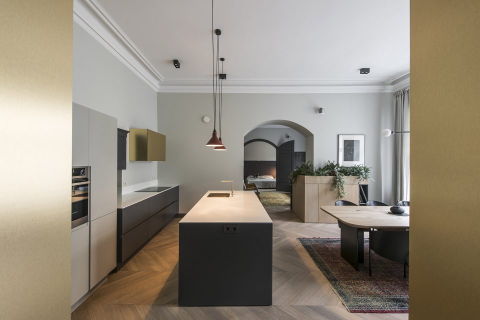 Private House Renovation in Vilnius by Kristina Lastauskaitė Pundė
