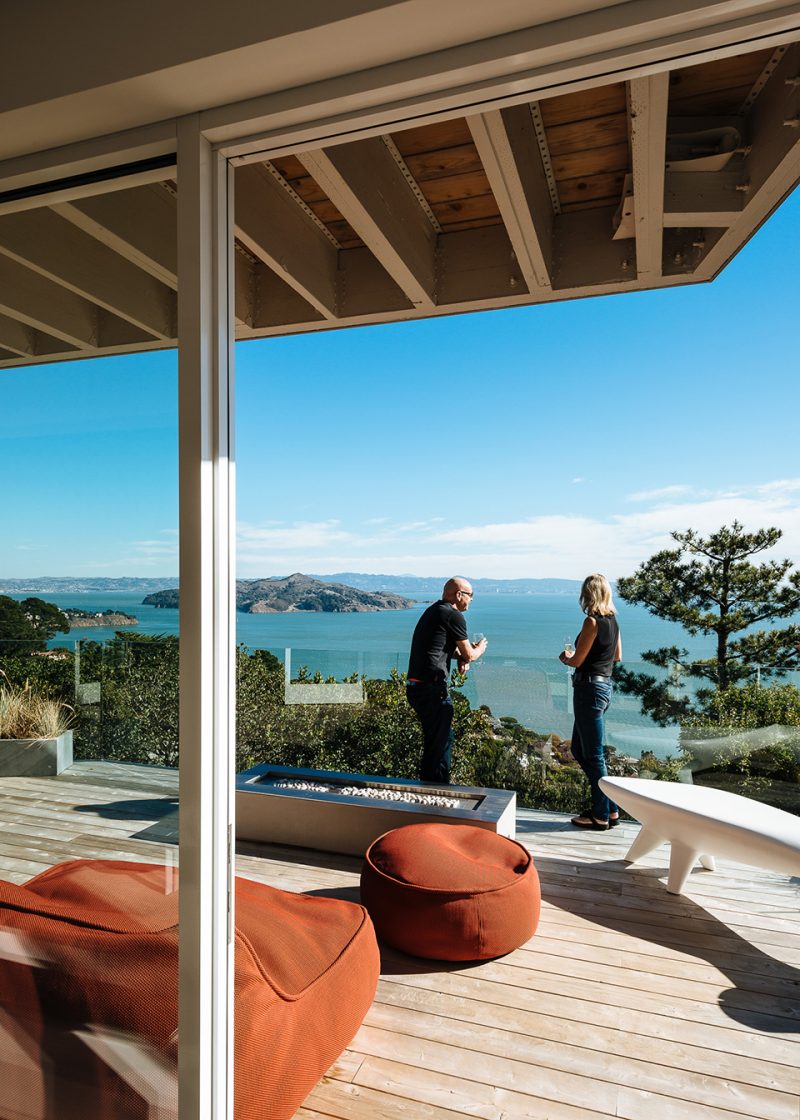 Sausalito Outlook by Feldman Architecture