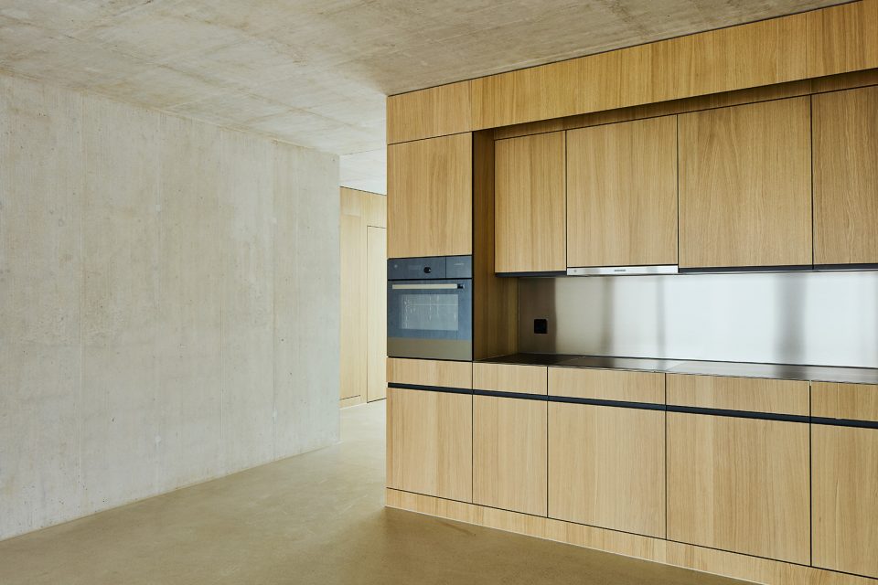 Sternenstrasse multi family house by Tom Munz Architekt