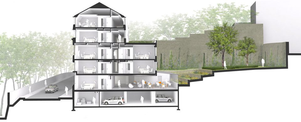 Tourist Residence by Lacoudre Architectures