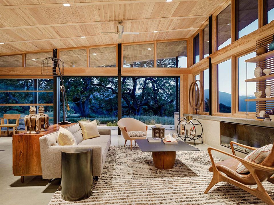 CATERPILLAR HOUSE Carmel Valley CA by Feldman Architecture