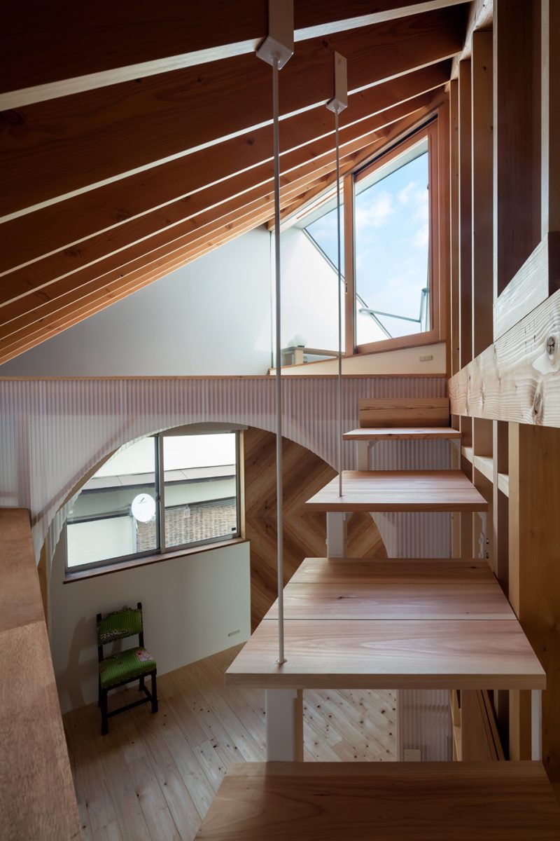 Hat House by FUMIASO ARCHITECTUR ASSOCIATES