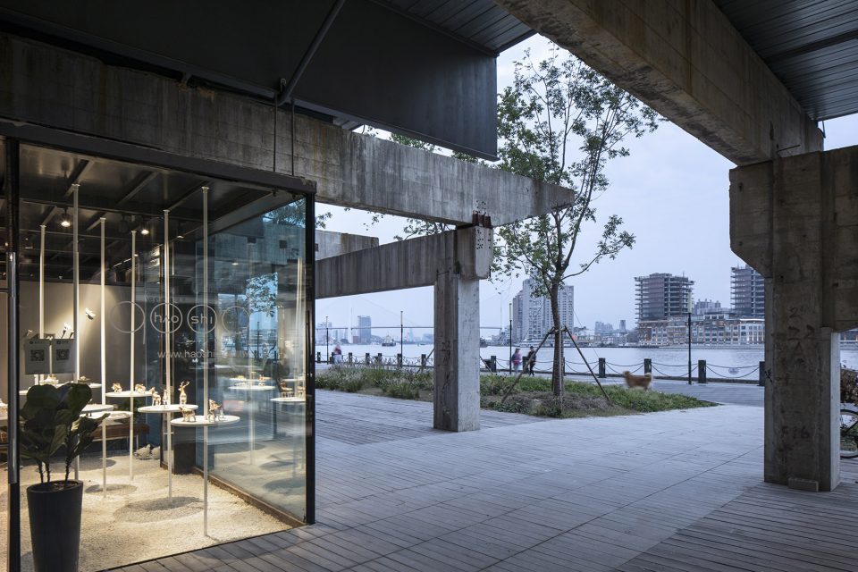 Modern Art Museum and its ancillary facilities by Atelier Deshaus Tongji Architectural Design Group Co. Ltd.