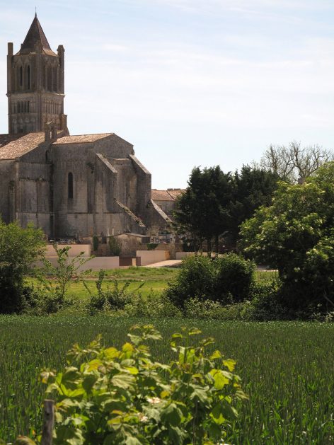 The Sablonceaux cemetery extension SABLONCEAUX FRANCE by A6A
