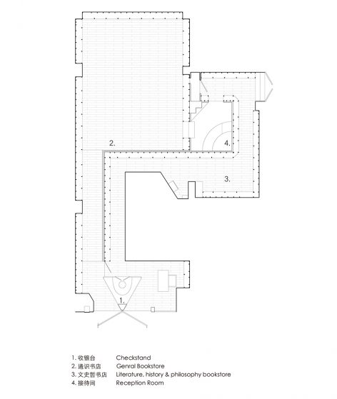 yueyue bookstore china by atelier archmixing