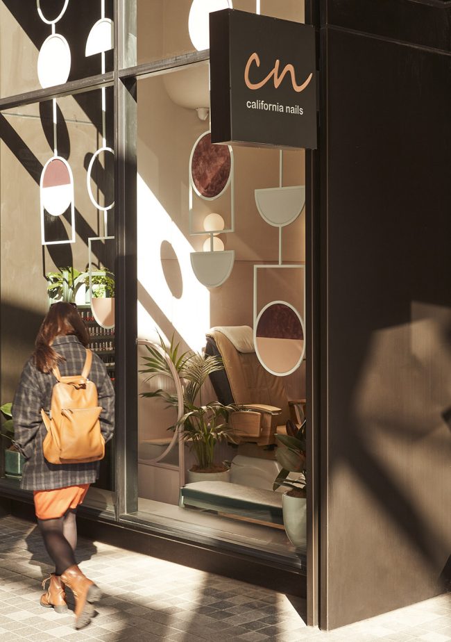 California Nails in Barangaroo by Tom Mark Henry
