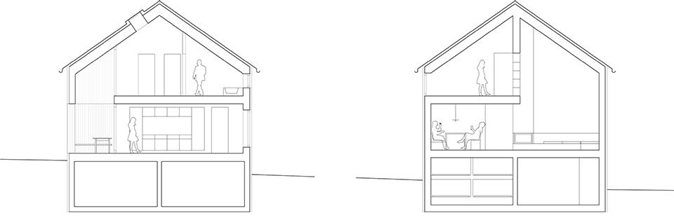 House on Tschengla by IMA