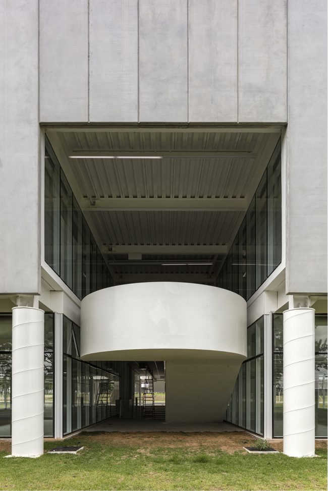 ITA Fundamental Sciences Department by METRO