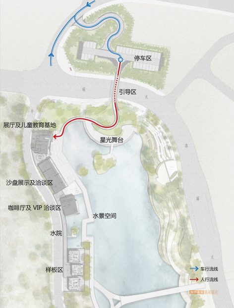 Landscape Design of Chongqing Tiandi Art Museum by Chuangyi Shance