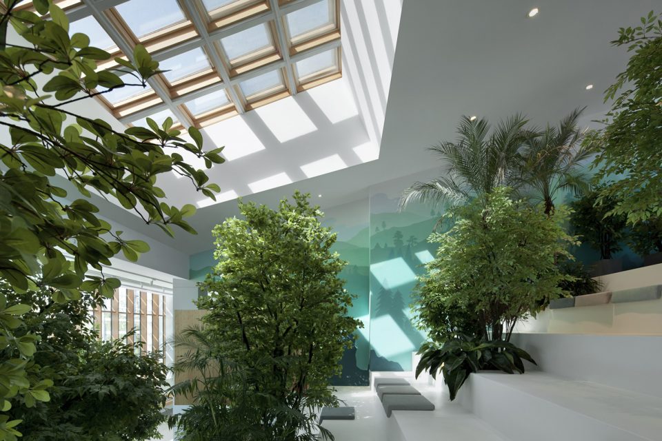 Passive house pavilion of Longfor Sundar China by SUP Atelier