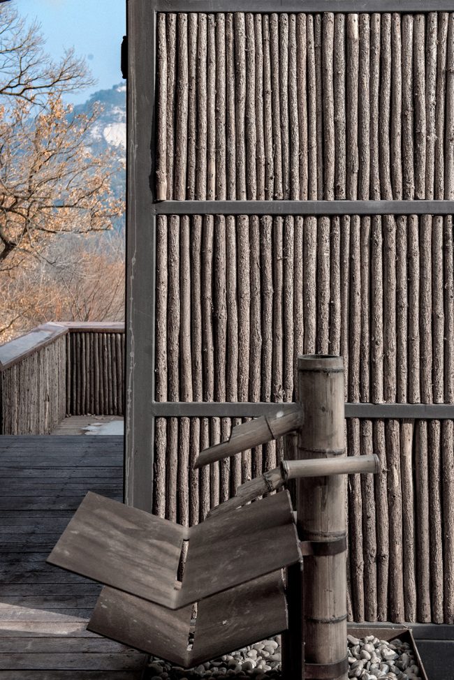 Restroom in the Mountains China by Lab DH