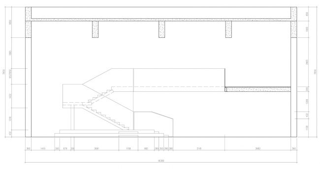 guolu art space china by anhui ketu architectural designing co ltd