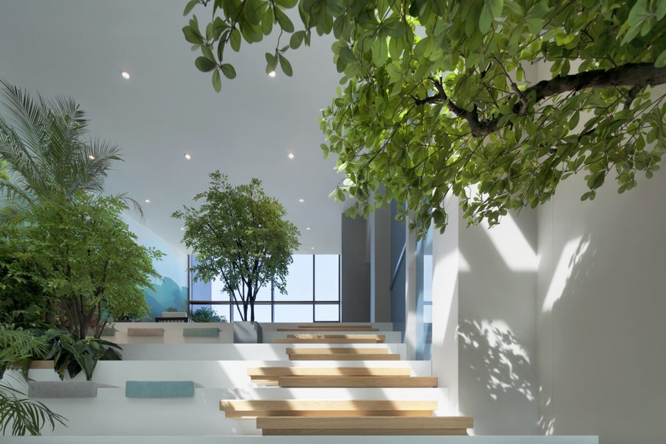 Passive house pavilion of Longfor Sundar China by SUP Atelier