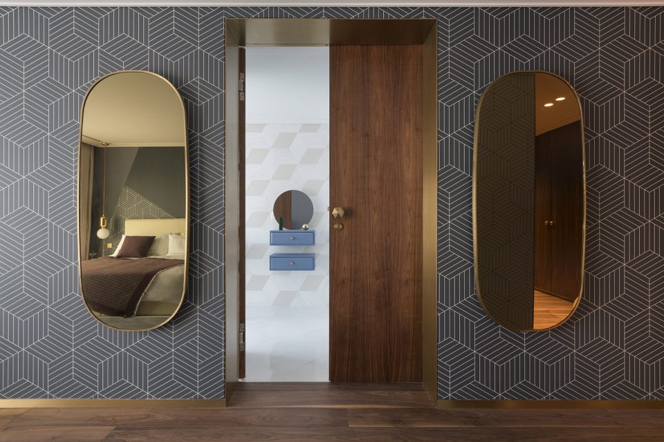 Pudong Penthouse by DarielStudio