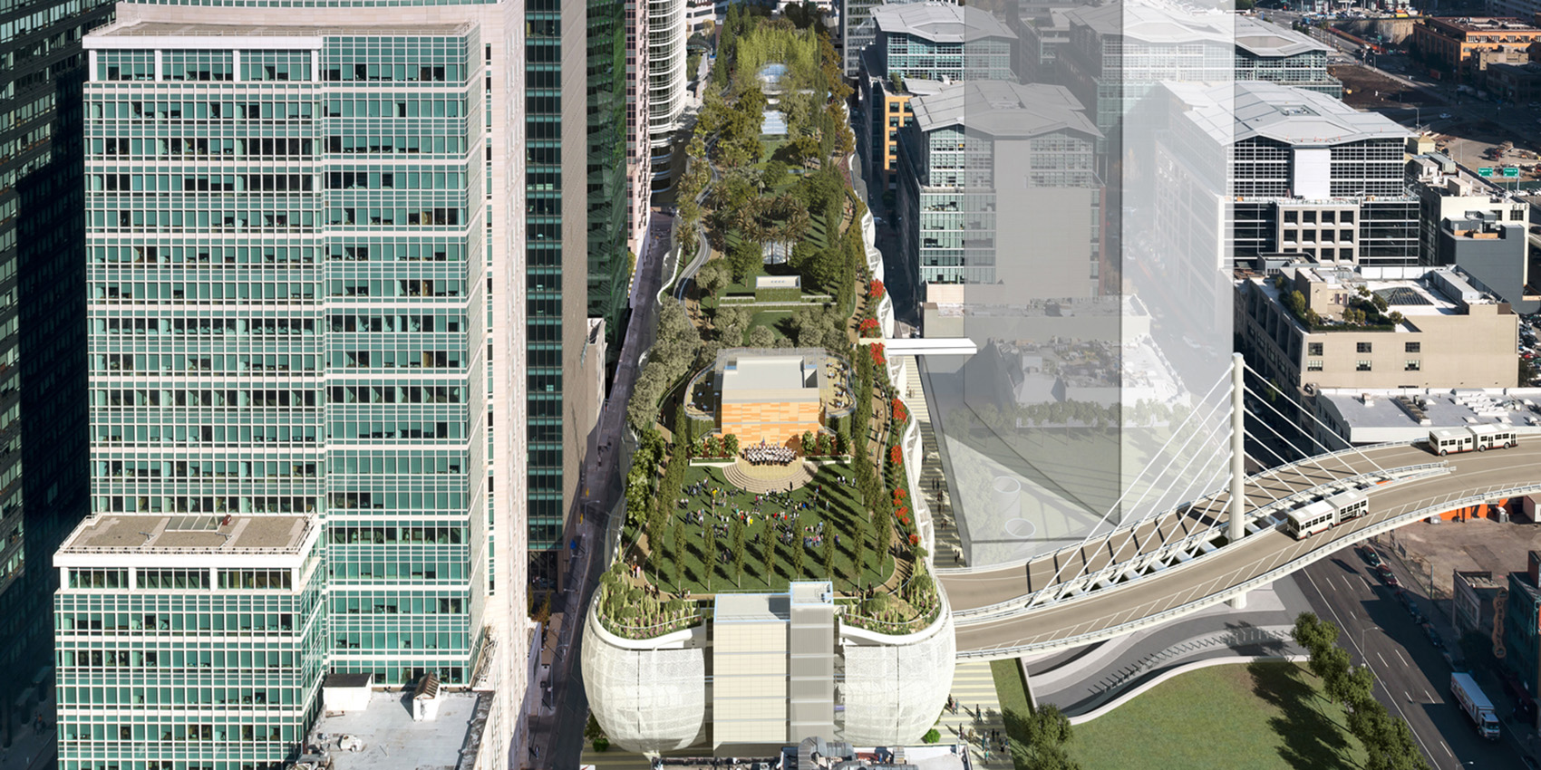 Salesforce Tower And Transit Center By Pelli Clarke Pelli Architects ...