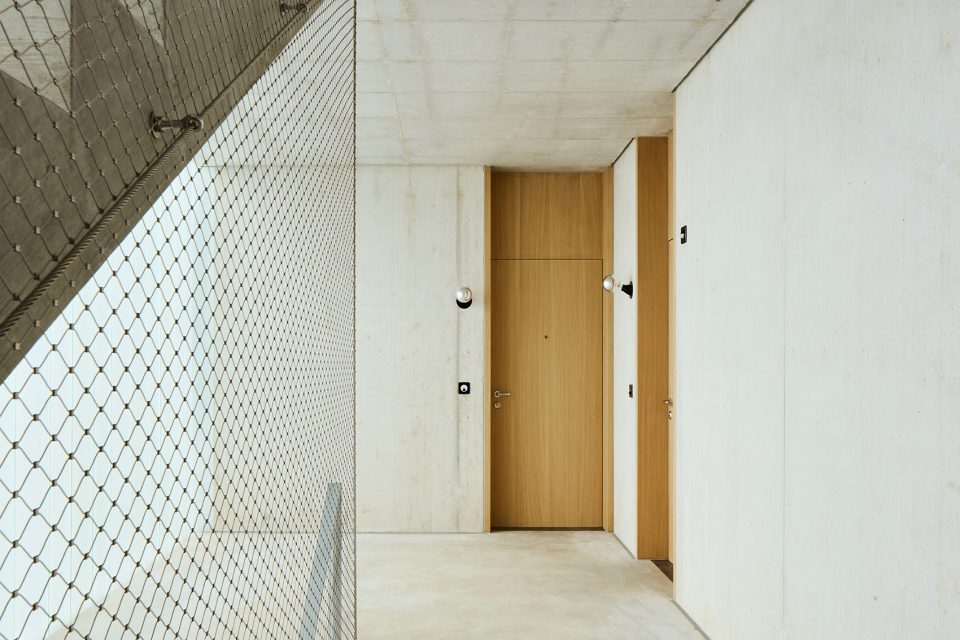 Sternenstrasse multi family house by Tom Munz Architekt