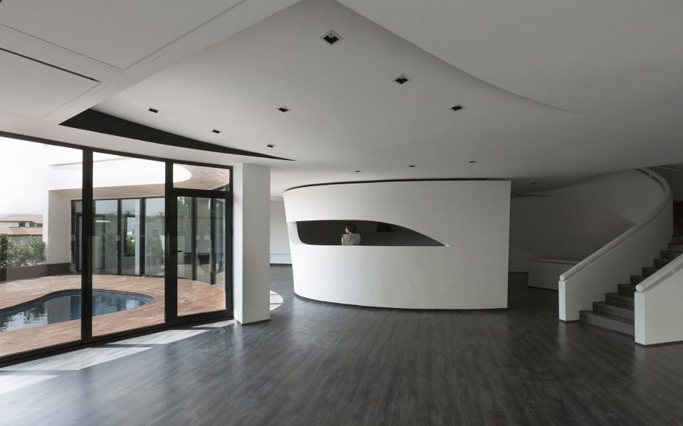 Villa for Younger Brother Lavasan Iran by Nextoffice Alireza Taghaboni