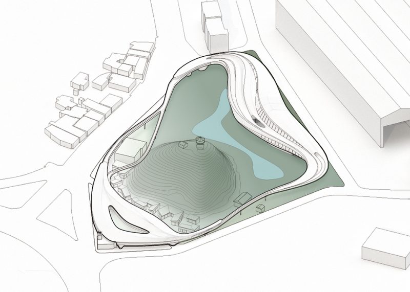 cloud garden of general yisabu general of the silla by caa 1