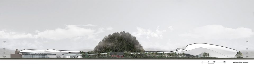 cloud garden of general yisabu general of the silla by caa