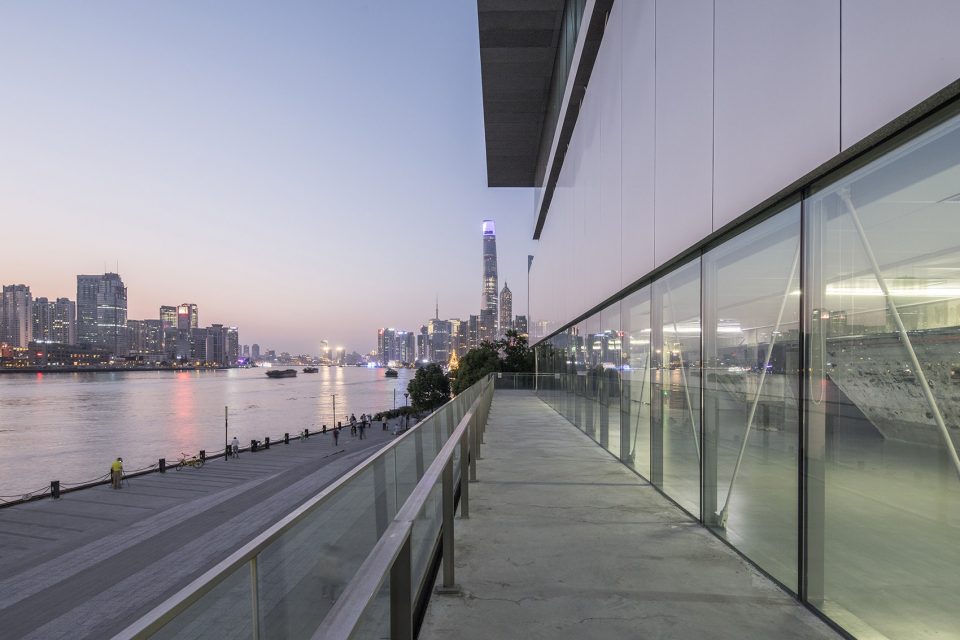 Modern Art Museum and its ancillary facilities by Atelier Deshaus Tongji Architectural Design Group Co. Ltd.
