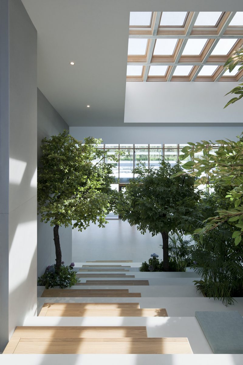 Passive house pavilion of Longfor Sundar China by SUP Atelier