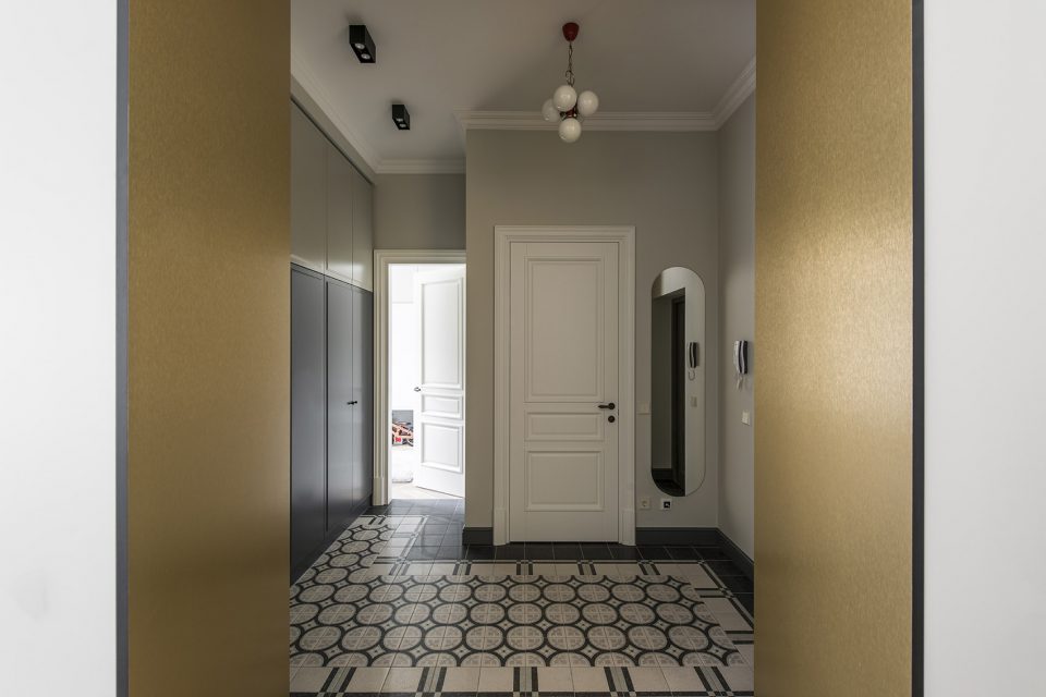 Private House Renovation in Vilnius by Kristina Lastauskaitė Pundė