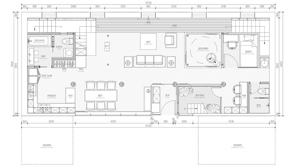 Twins’ House by DAGA Architects