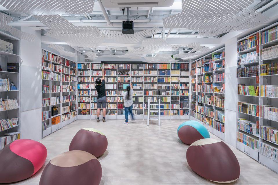 yueyue bookstore china by atelier archmixing