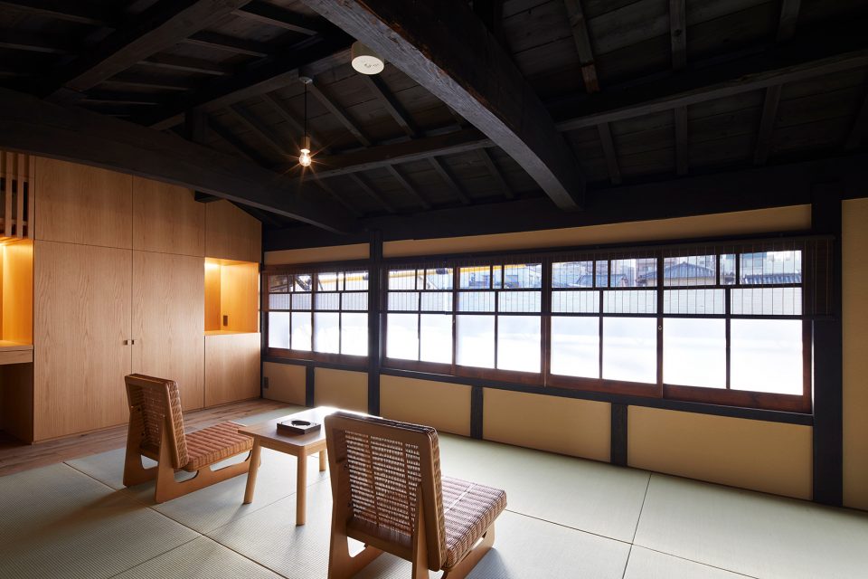 Guest House in Kyoto by B.L.U.E. Architecture Studio