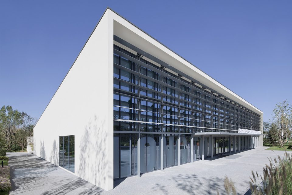 Passive house pavilion of Longfor Sundar China by SUP Atelier